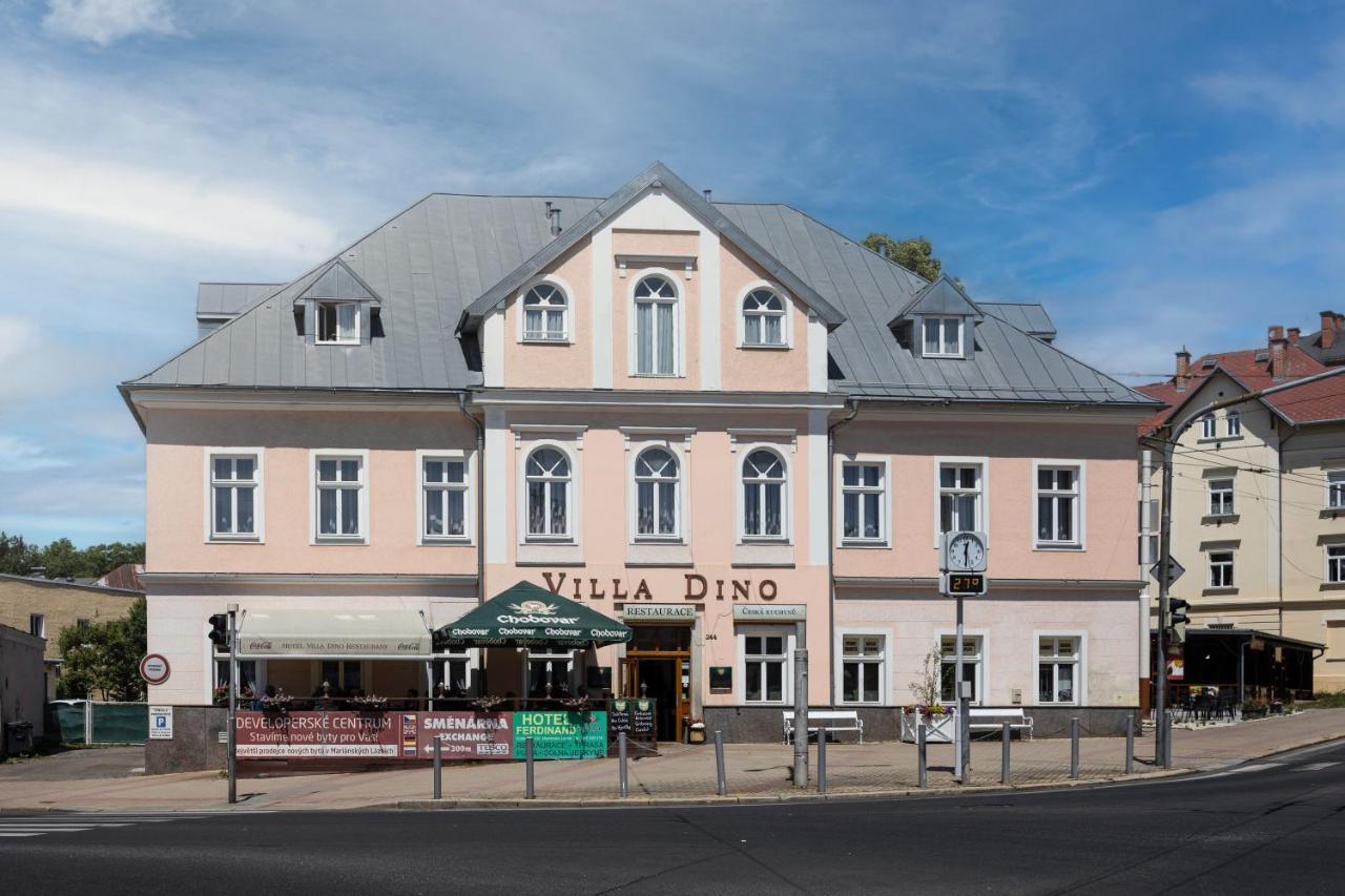 Villa Dino Маріанські Лазні Екстер'єр фото